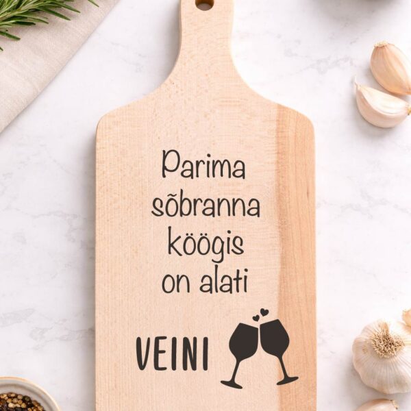 Lõikelaud "Vein"