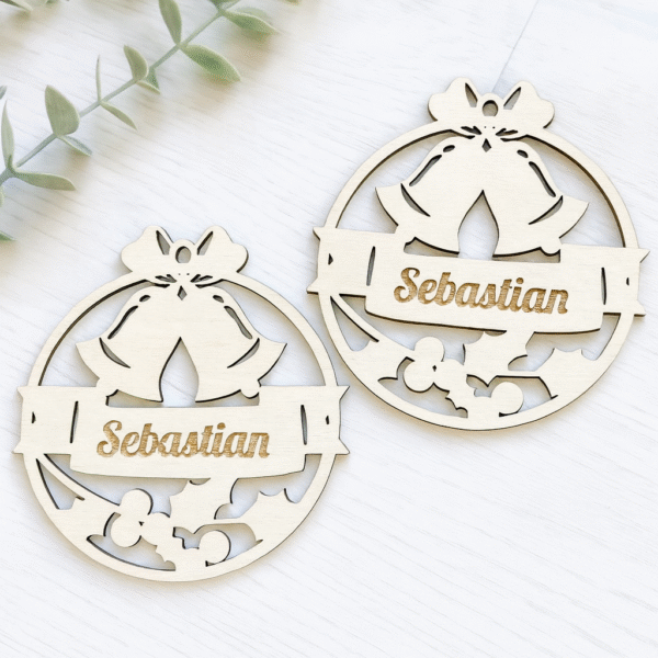 Jõuluehe graveeringuga