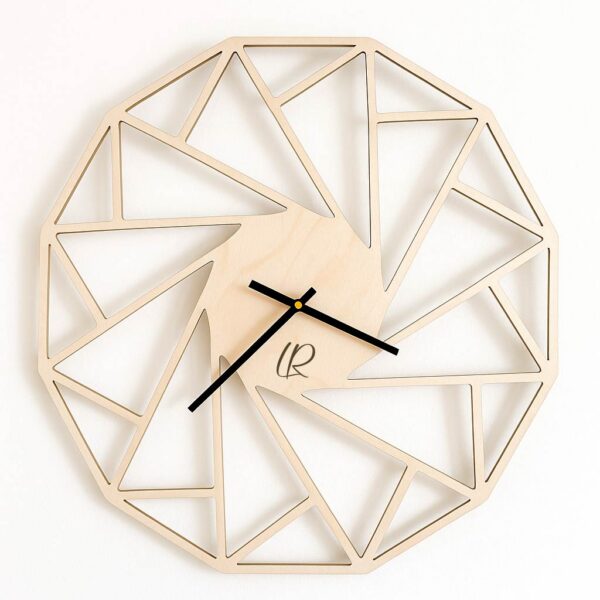 Disainkell 40cm logoga