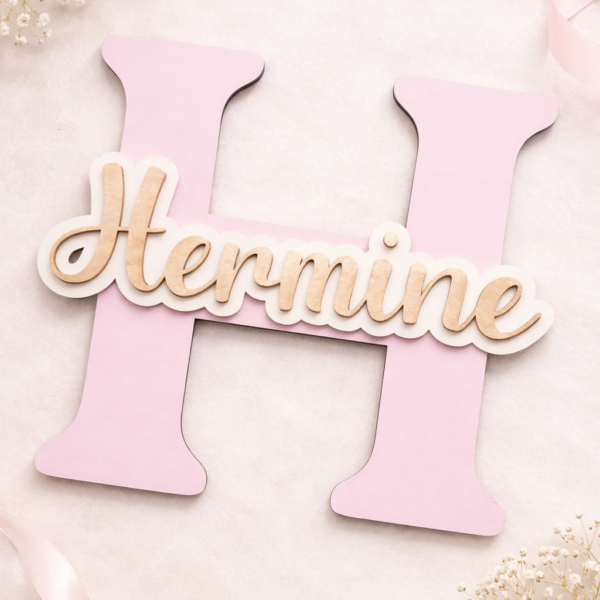 Nimi tähega, kihiline