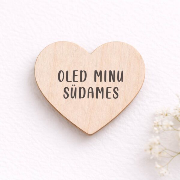 Külmkapimagnet Minu südames