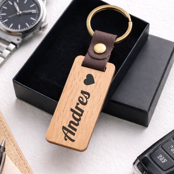 Võtmehoidja tekstiga (puidust)