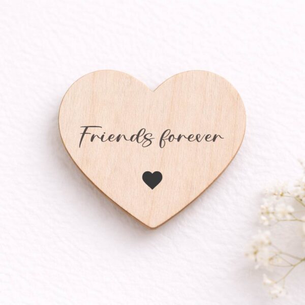 Külmkapimagnet Friends Forever